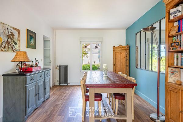 Coup de cœur à Neauphle-le-Château – Élégante meulière de 160 m² sur un parc arboré de 2 225 m²