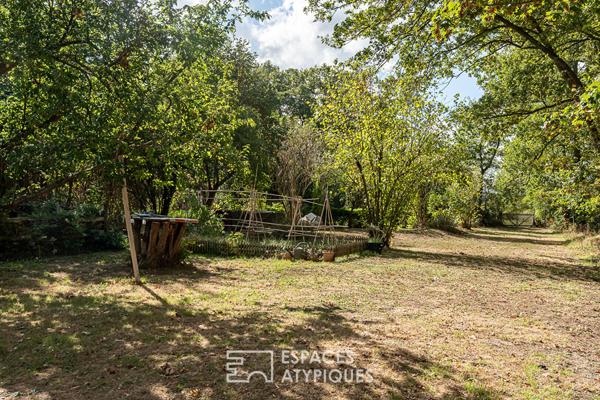 Coup de cœur à Neauphle-le-Château – Élégante meulière de 160 m² sur un parc arboré de 2 225 m²