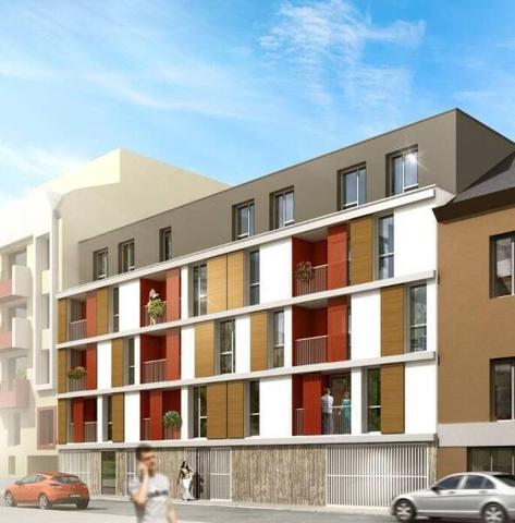 Appartement 1 pièce - 44000 Nantes -  VIARME