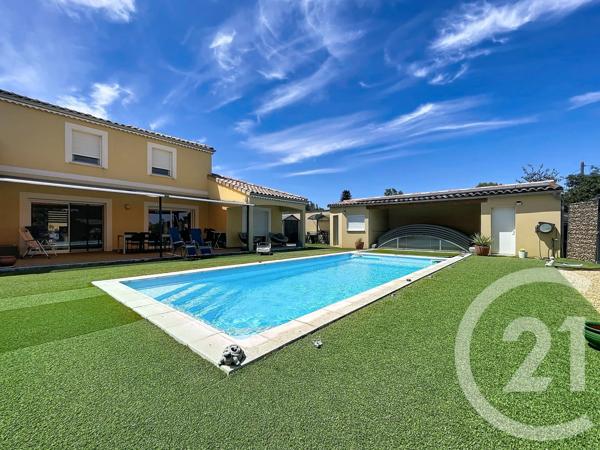 Maison à vendre  5 pièces - 163,70 m 2   PONT ST ESPRIT  - 30