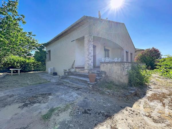 Maison à vendre  4 pièces - 97 m 2   BAGNOLS SUR CEZE  - 30