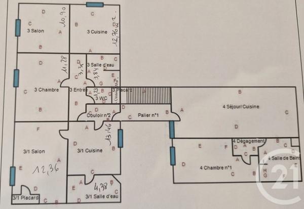 Immeuble à vendre  380 m 2   NARBONNE  - 11