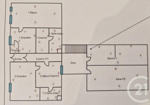 Immeuble à vendre  380 m 2   NARBONNE  - 11