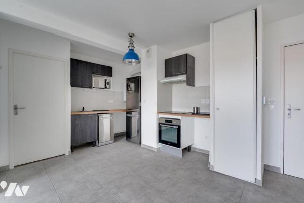 Vente appartement T3 avec balcon et parking - 31200 TOULOUSE (route de Launaguet)