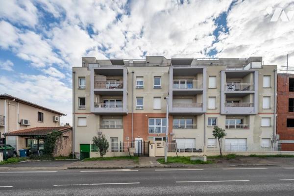 Vente appartement T3 avec balcon et parking - 31200 TOULOUSE (route de Launaguet)