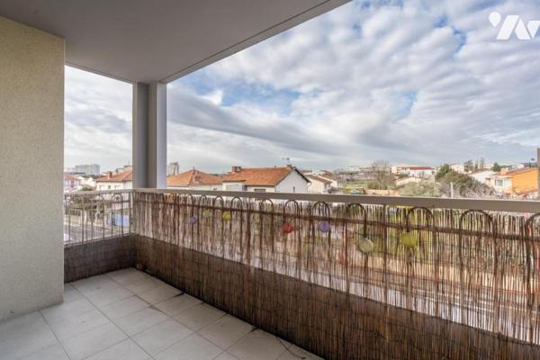 Vente appartement T3 avec balcon et parking - 31200 TOULOUSE (route de Launaguet)