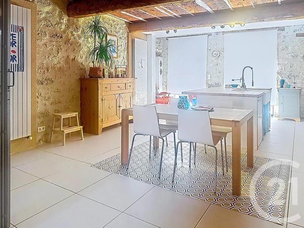Maison à vendre  5 pièces - 180 m 2   ROCHEFORT DU GARD  - 30