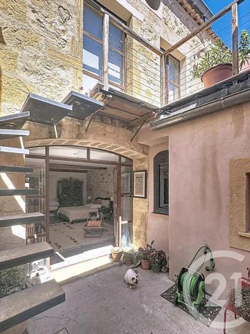 Maison à vendre  5 pièces - 180 m 2   ROCHEFORT DU GARD  - 30