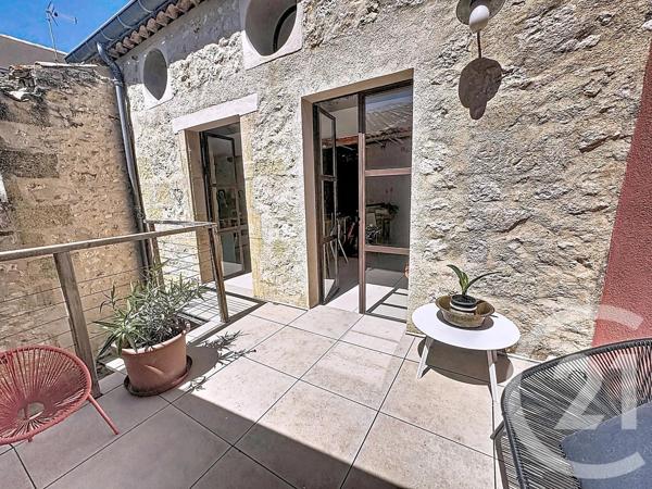Maison à vendre  5 pièces - 180 m 2   ROCHEFORT DU GARD  - 30
