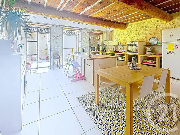 Maison à vendre  5 pièces - 180 m 2   ROCHEFORT DU GARD  - 30