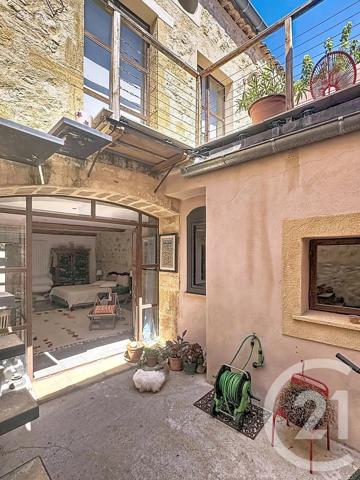 Maison à vendre  5 pièces - 180 m 2   ROCHEFORT DU GARD  - 30