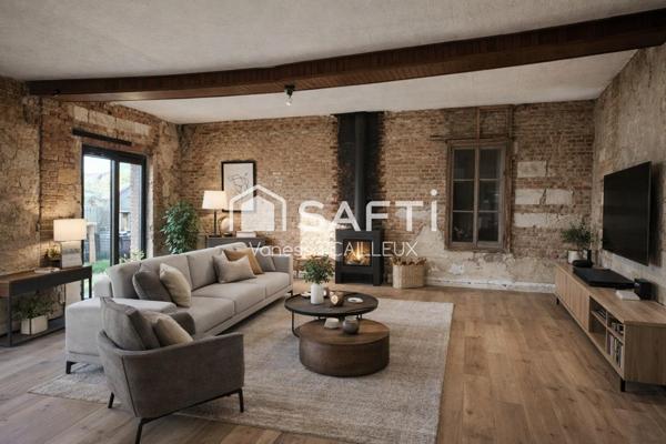 Corps de ferme avec potentiel