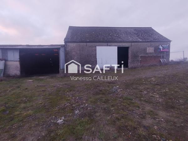 Corps de ferme avec potentiel