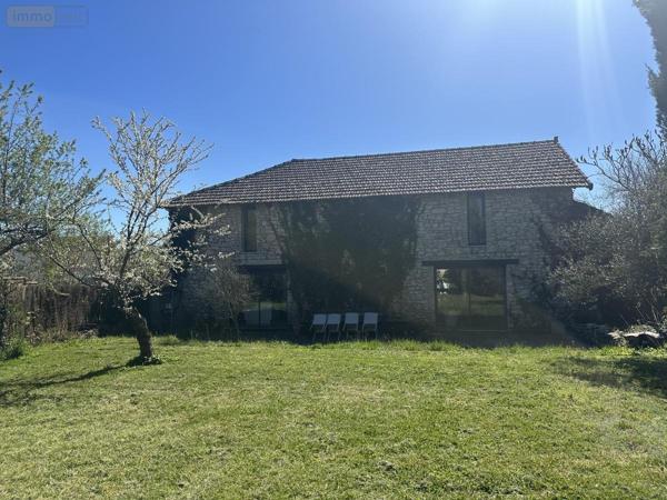 Maison à vendre à Mercuès dans le Lot (46090), ref : 46002-399
