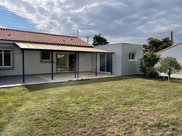 Maison de plain-pied 90 m² à PAIMBOEUF - 3 chambres + 1 bureau