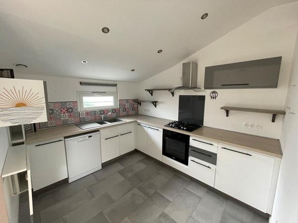 Maison de plain-pied 90 m² à PAIMBOEUF - 3 chambres + 1 bureau