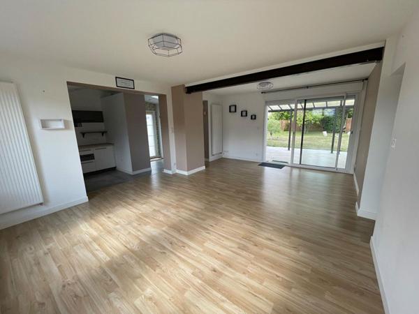 Maison de plain-pied 90 m² à PAIMBOEUF - 3 chambres + 1 bureau