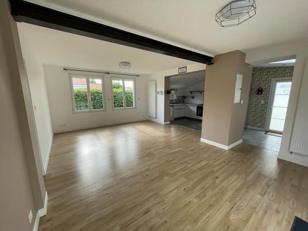 Maison de plain-pied 90 m² à PAIMBOEUF - 3 chambres + 1 bureau