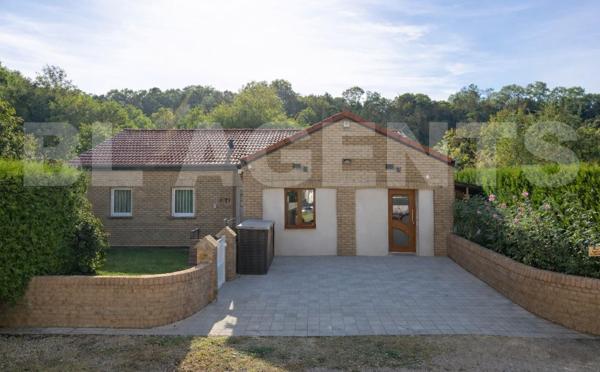 Maison 138 m² avec grand terrain et hangar – Idéal artisan ou profession libérale – Longuyon (54260)