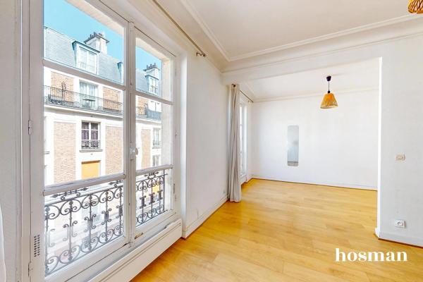 Coup de coeur - 2 pièces de 30,5m² - calme et lumineux - Rue Camille Crespin Du Gast, Paris
