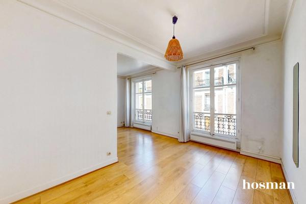 Coup de coeur - 2 pièces de 30,5m² - calme et lumineux - Rue Camille Crespin Du Gast, Paris