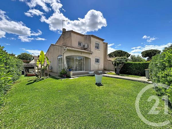 Maison à vendre  8 pièces - 170,22 m 2   MAUGUIO CARNON  - 34