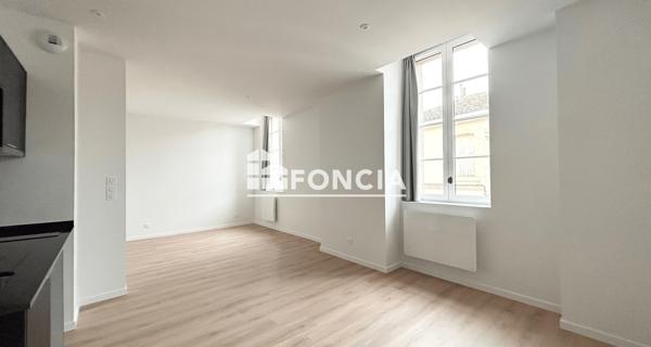 Location Studio 31.07 m² - Agen 47000