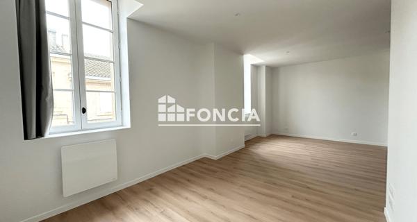 Location Studio 31.07 m² - Agen 47000