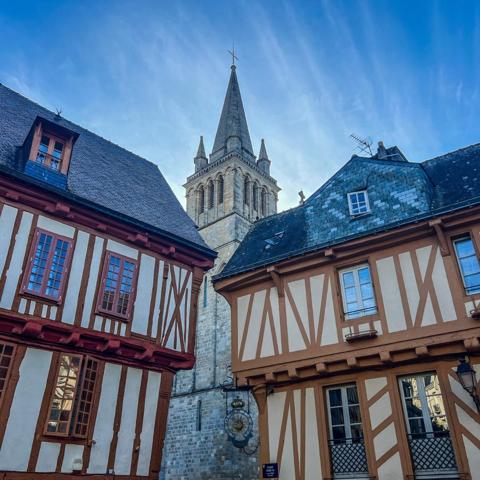 En plein coeur du centre historique de Vannes