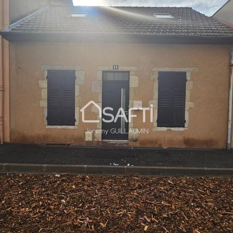 Maison 118m² Vichy Cœur de ville