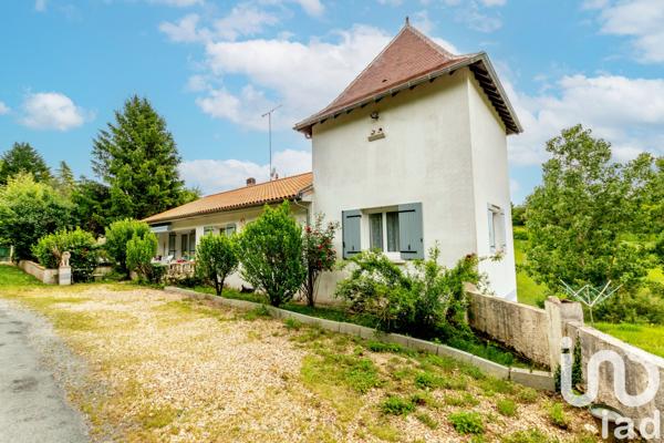Maison à vendre 6 pièces 125 m² Ribérac