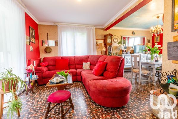Maison à vendre 6 pièces 125 m² Ribérac