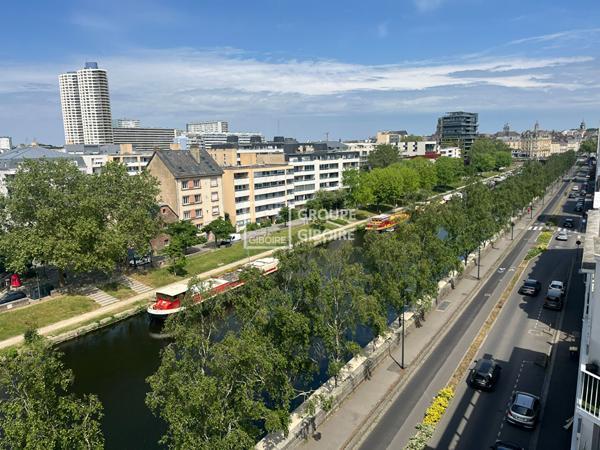 Appartement T3 à vendre Rennes Arsenal - Redon - 58 m² (réf : AX26335GE)