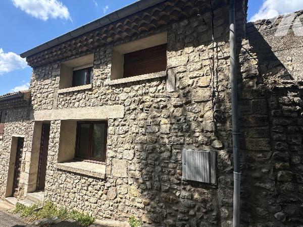Haut-Livron – Maison en pierres de 56 m²