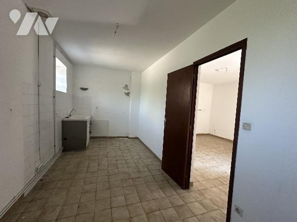 Haut-Livron – Maison en pierres de 56 m²