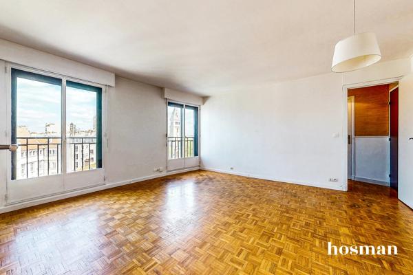 Appartement 2 pièces, 46,5 m² - Balcon et vue dégagée - ALESIA, Avenue Jean Moulin, Paris 14