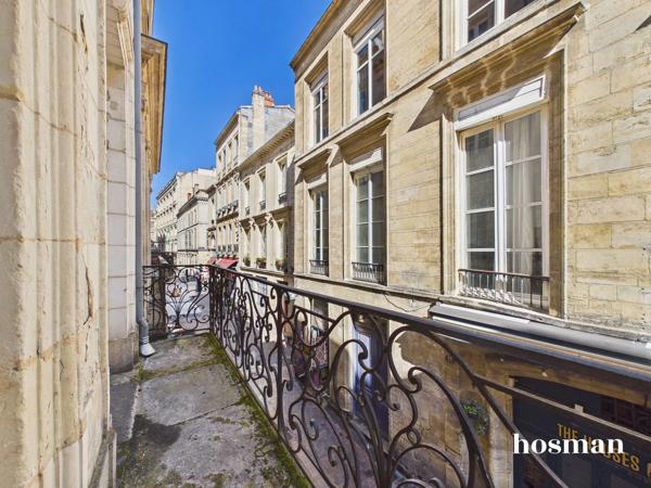 Splendide appartement 3 pièces de 60 m2 avec balcon - Rue Parlement Sainte-Catherine, Bordeaux