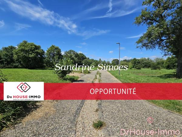 Terrain à vendre de 762 m²