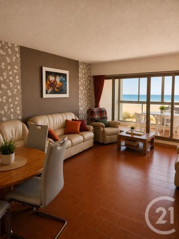 Appartement F4 à vendre  4 pièces - 78,38 m 2   CANET EN ROUSSILLON  - 66