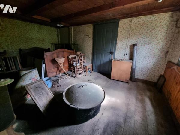 Ferme mitoyenne à rénover Abondance