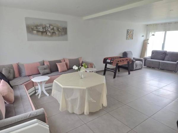 PAVILLON DE 2025 DE 140 M2 HABITABLE  - 5 CHAMBRES DONT UNE CHAMBRE PARENTALE AU RDC