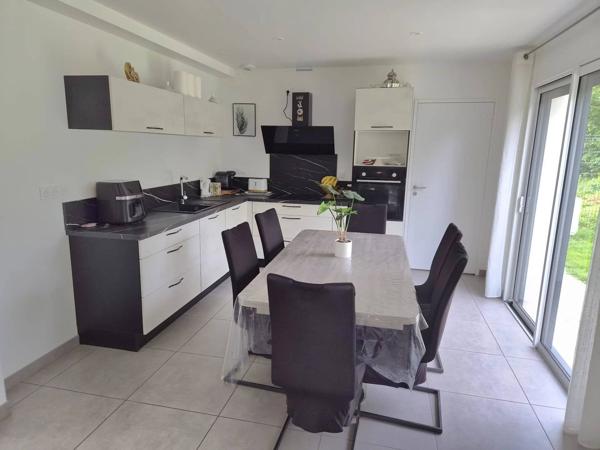 PAVILLON DE 2025 DE 140 M2 HABITABLE  - 5 CHAMBRES DONT UNE CHAMBRE PARENTALE AU RDC