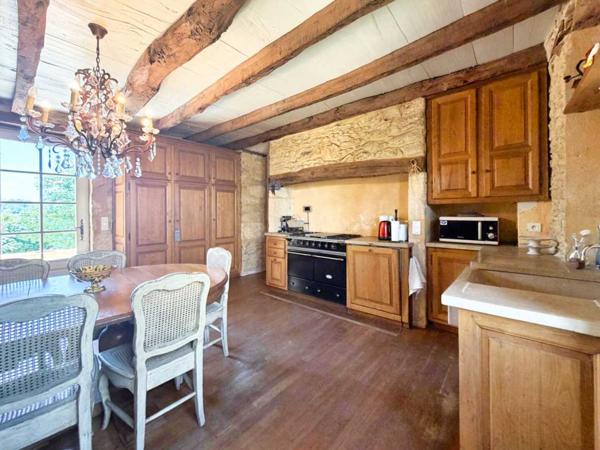 Maison ancienne - Sarlat-la-caneda PÉRIGOURDINE DANS SARLAT AVEC PISCINE