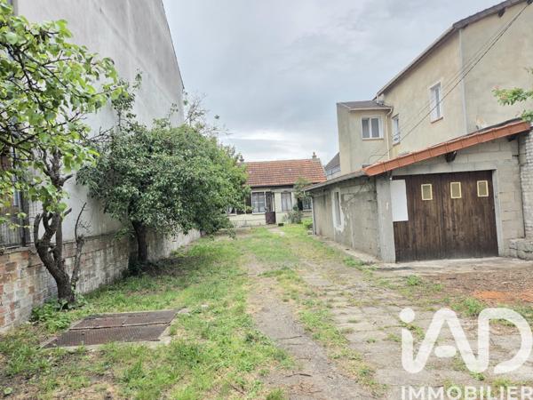 Maison à vendre 3 pièces 52 m² Bobigny