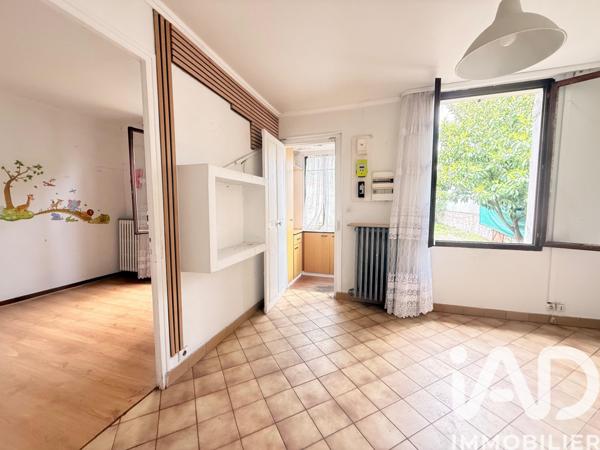 Maison à vendre 3 pièces 52 m² Bobigny