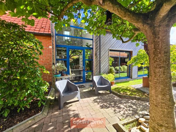 FERMETTE RENOVEE 247 M² SEMI PLAIN-PIED 4 CH BUREAU SPA JARDIN EXPO SUD