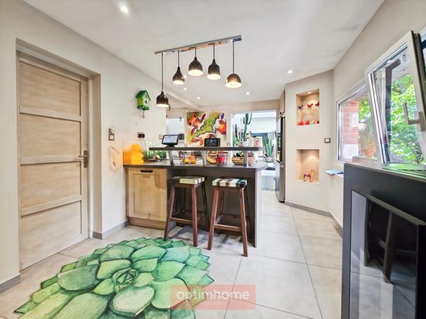 FERMETTE RENOVEE 247 M² SEMI PLAIN-PIED 4 CH BUREAU SPA JARDIN EXPO SUD