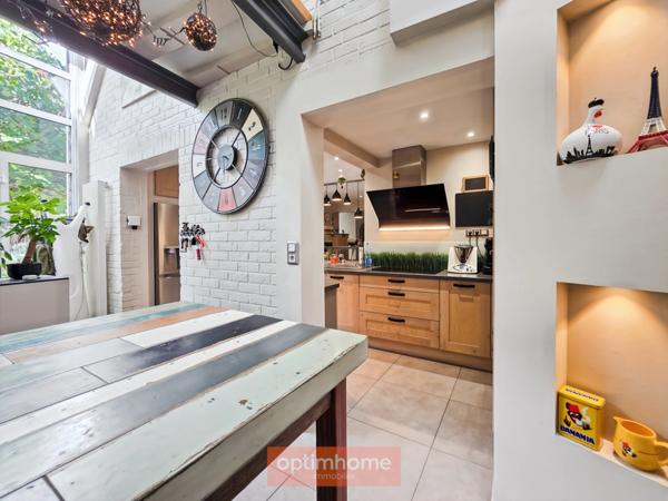 FERMETTE RENOVEE 247 M² SEMI PLAIN-PIED 4 CH BUREAU SPA JARDIN EXPO SUD