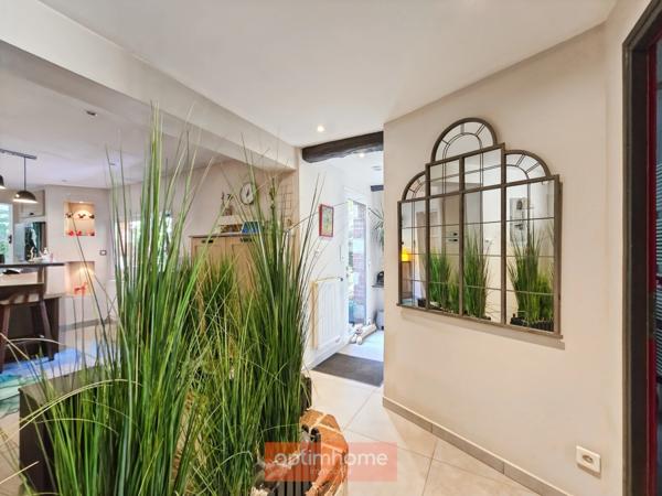 FERMETTE RENOVEE 247 M² SEMI PLAIN-PIED 4 CH BUREAU SPA JARDIN EXPO SUD