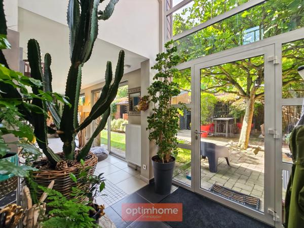 FERMETTE RENOVEE 247 M² SEMI PLAIN-PIED 4 CH BUREAU SPA JARDIN EXPO SUD